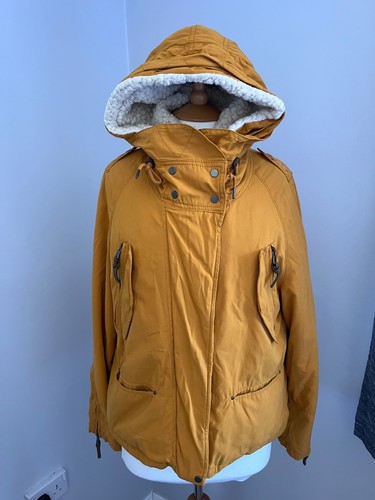 Zara mustard yellow sherpa - mustard,
