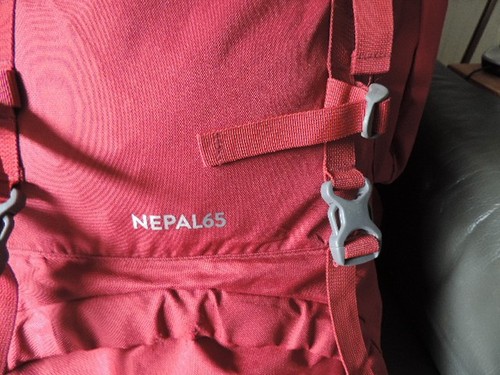 Eurohike red nepal 65l - red,