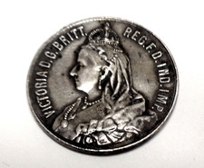Victorian 1897 Silver Medal or