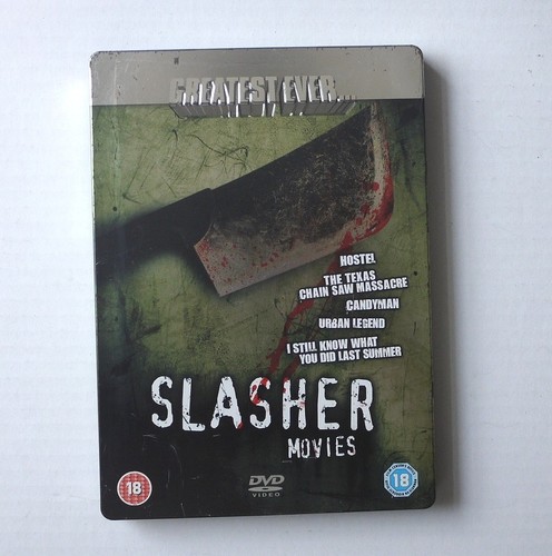 Greatest ever slasher - greatest,