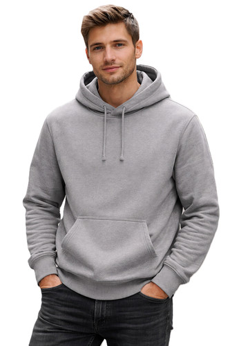 Men pullover hoodie - men's, hooded