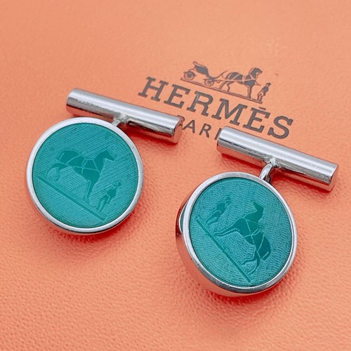 Hermes cufflinks coroso - hermes,