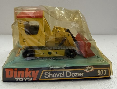 Dinky toys 977 shovel dozer - shovel,