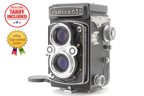 Exc yashica 635 tlr 6x6 - [exc+5],