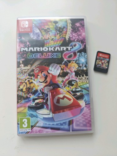 Mario kart deluxe - mario,