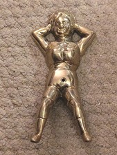 Poly Brass Naughty Nellie Gold