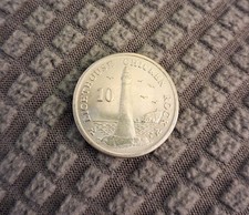 Isle Of Man 10 Pence Coin