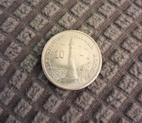 Isle man pence coin - isle,