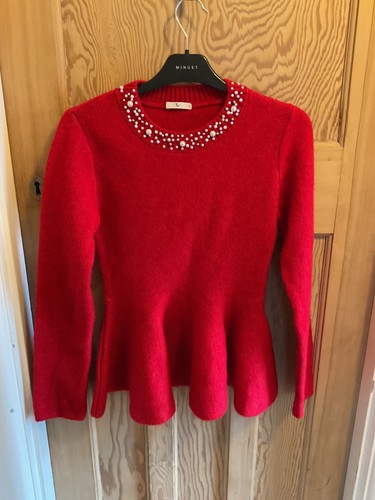 Jumper with pearl - tu,