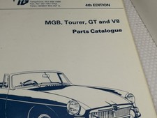 MGB, Tourer, GT and V8 -