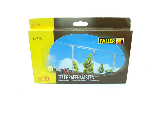 Faller 130955 telegraph poles - faller,