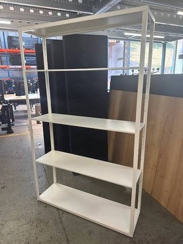 Ikea storage shelves - shelves, can