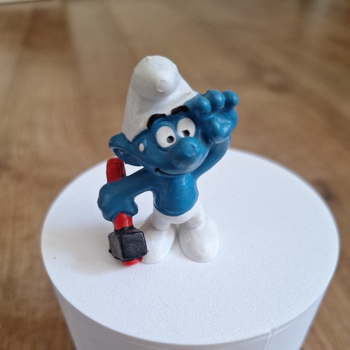 Vintage smurf smurfs figure - vintage,