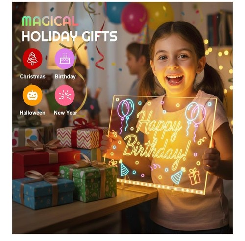 Led drawing board girls - led, &