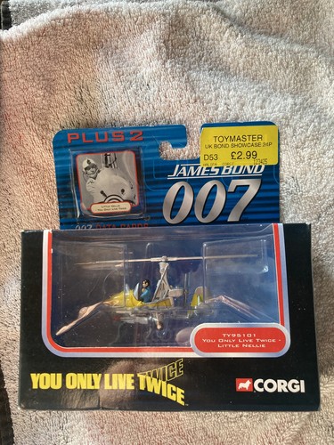 Corgi james bond 007 - ,