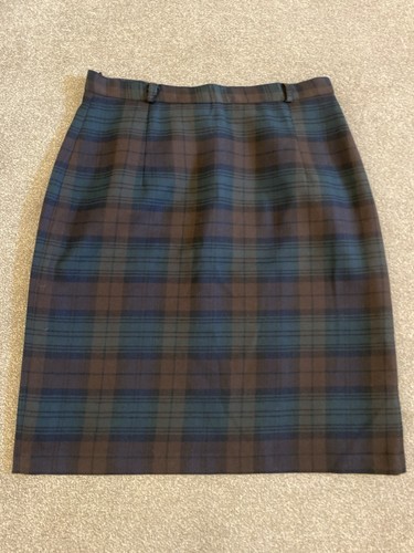 Vintage tartan knee length - knee,