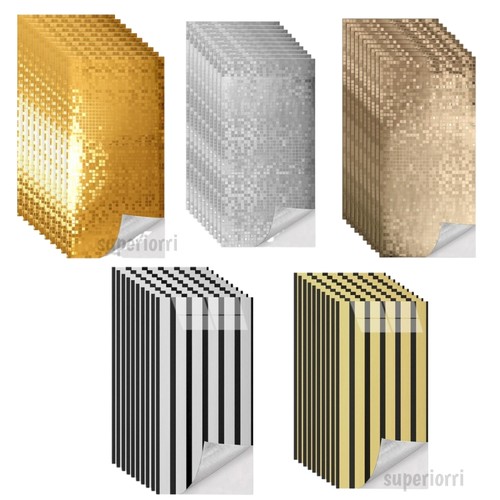 Mosaic stripes wallpaper - 3d,