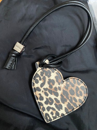 Ganni leopard heart - , mirror