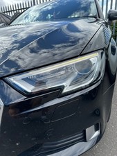 Audi A3 Headlight Front Left Passenger Side 2016 DRL strip