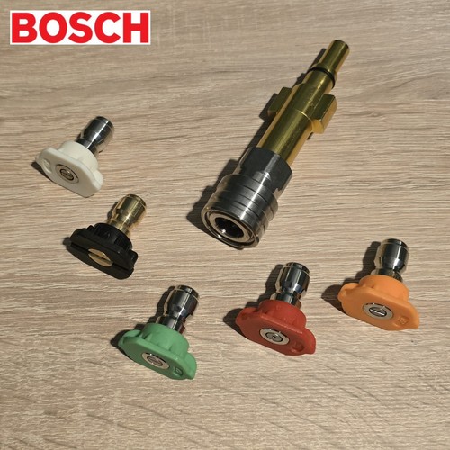 Bosch pressure washer - pressure,