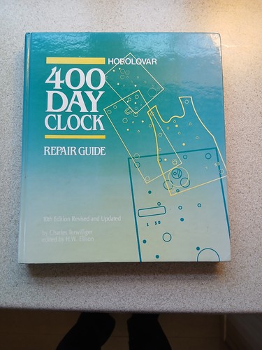 Horolover 400 day clock repair