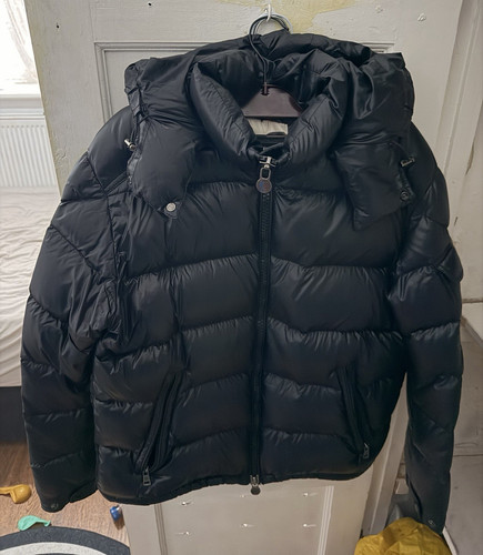 Moncler maya jacket black - maya,