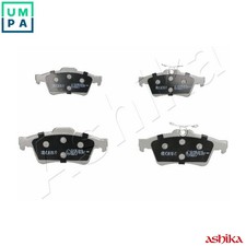BRAKE PAD SET DISC BRAKE