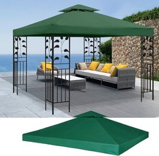 3x3M 2-Tier Waterproof Gazebo