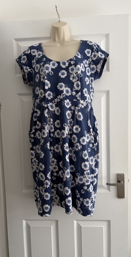 Lazy jacks blue floral - blue,