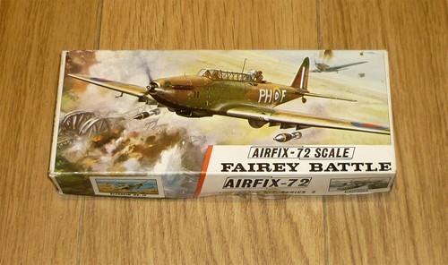 1960s airfix scale fairey - airfix,