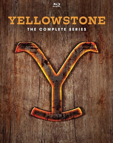 Yellowstone the complete - the,