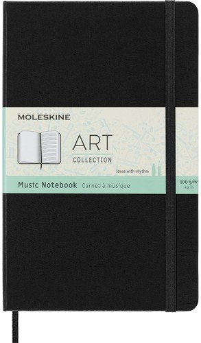 Moleskine large music - music, notebook
