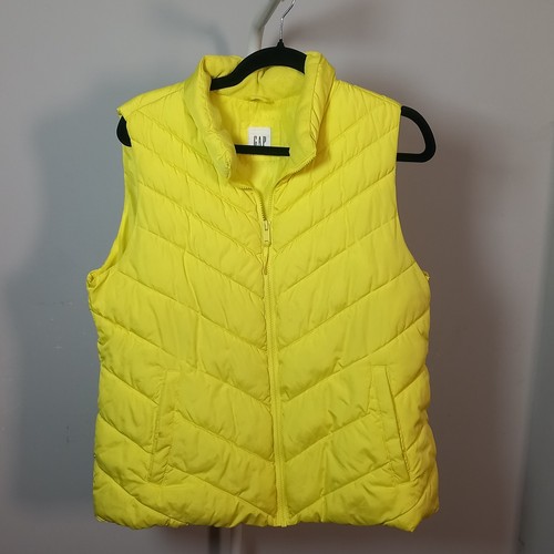 Gap yellow padded - gap, bodywarmer