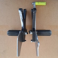 Right and Left Footrests for