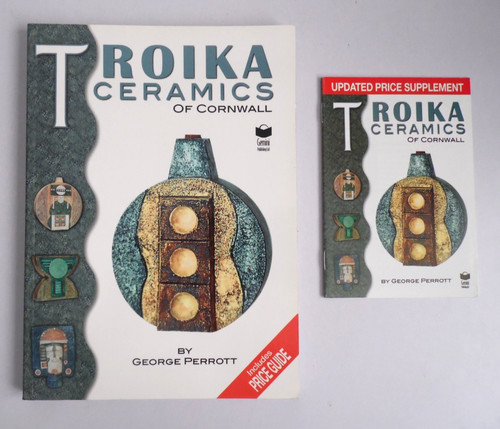 Troika ceramics cornwall - ceramics, of