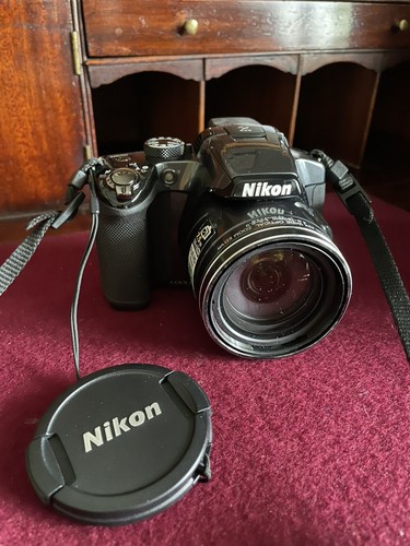 Nikon coolpix p510 1mp - coolpix, 16.1mp