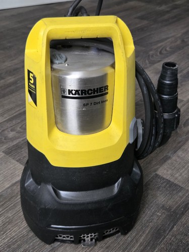 Karcher dirt inox water - sp, 7