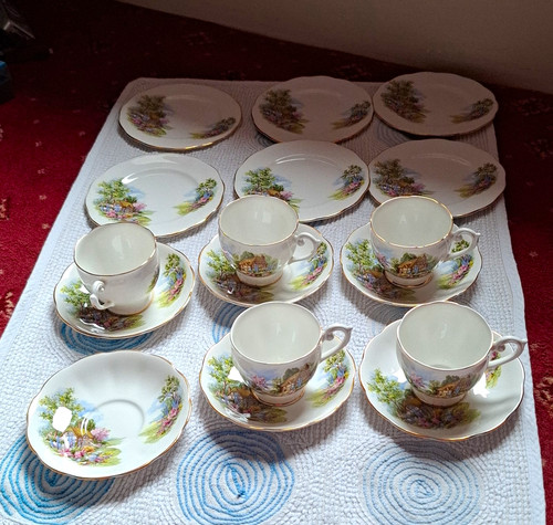 Fine bone china - bone,