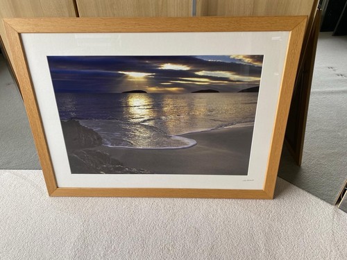 Abersoch framed photographic - abersoch,