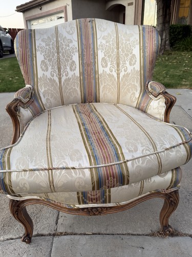 Wingback accent chair - accent,