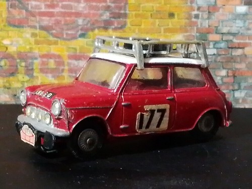 Corgi bmc mini cooper rally - corgi,