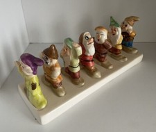 Vintage Disney / Clover Toast Rack Snow White And Seven Dwarfs - VGC!!