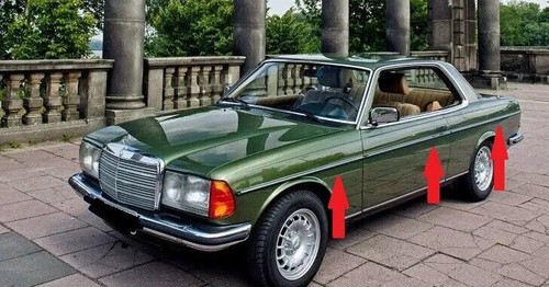 Fit for mercedes benz w123 - for,