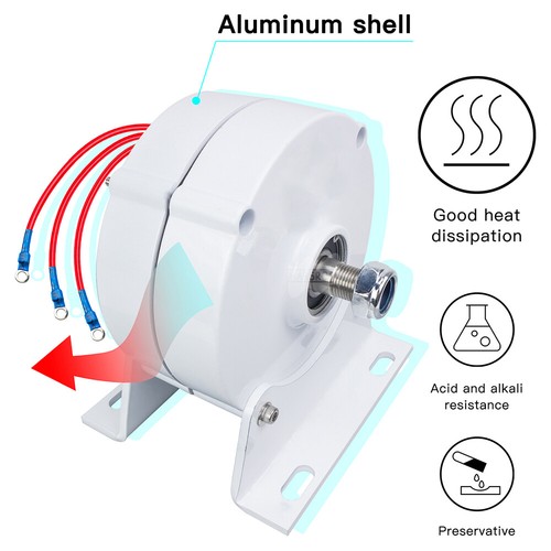 Wind turbine generator - generator, 750r/m