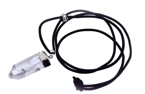 Unisex quartz point - unisex, artisan