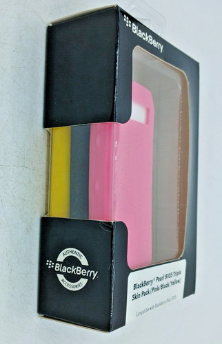 Blackberry pearl 9105 triple - pearl,