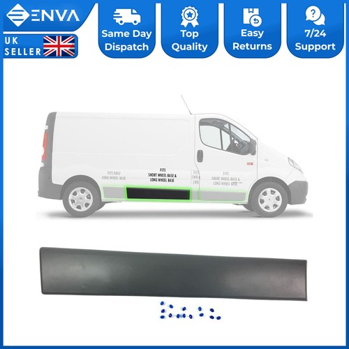 Right side long trim moulding - long,