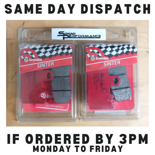 Brembo front brake pads - sa, bmw
