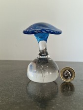 🍄 Selkirk Glass Paperweight