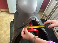 Barnsby 17inch GP saddle in brown new